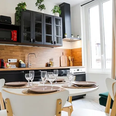 Canopy Duplex Family Climatise Balneo Gare *