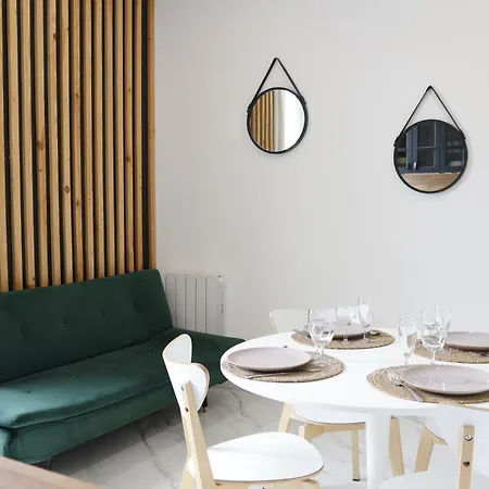 Canopy Duplex Family Climatise Balneo Gare Rouen