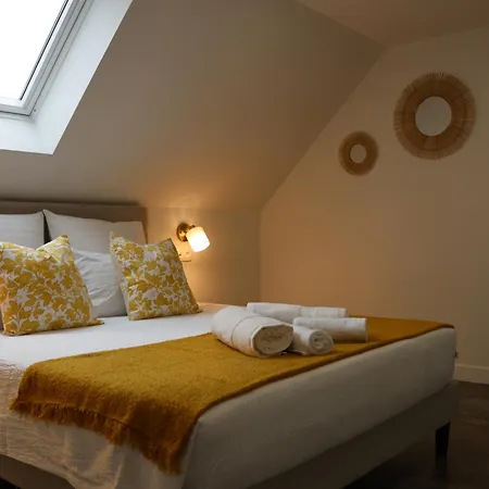 Canopy Duplex Family Climatise Balneo Gare Apartment Rouen