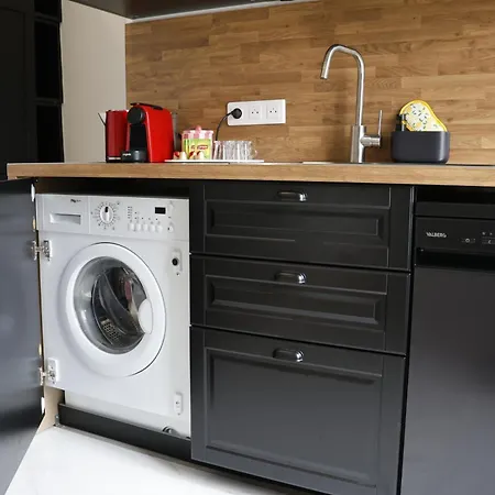Canopy Duplex Family Climatise Balneo Gare Apartment *