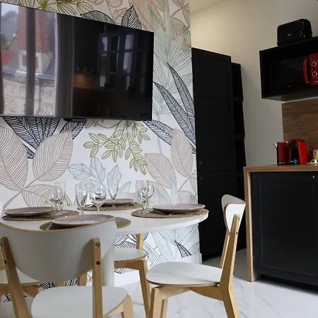 Apartment Canopy Duplex Family Climatise Balneo Gare *